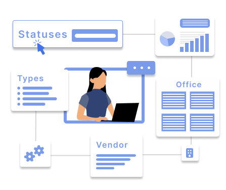Vineforce Asset Management Module illustration