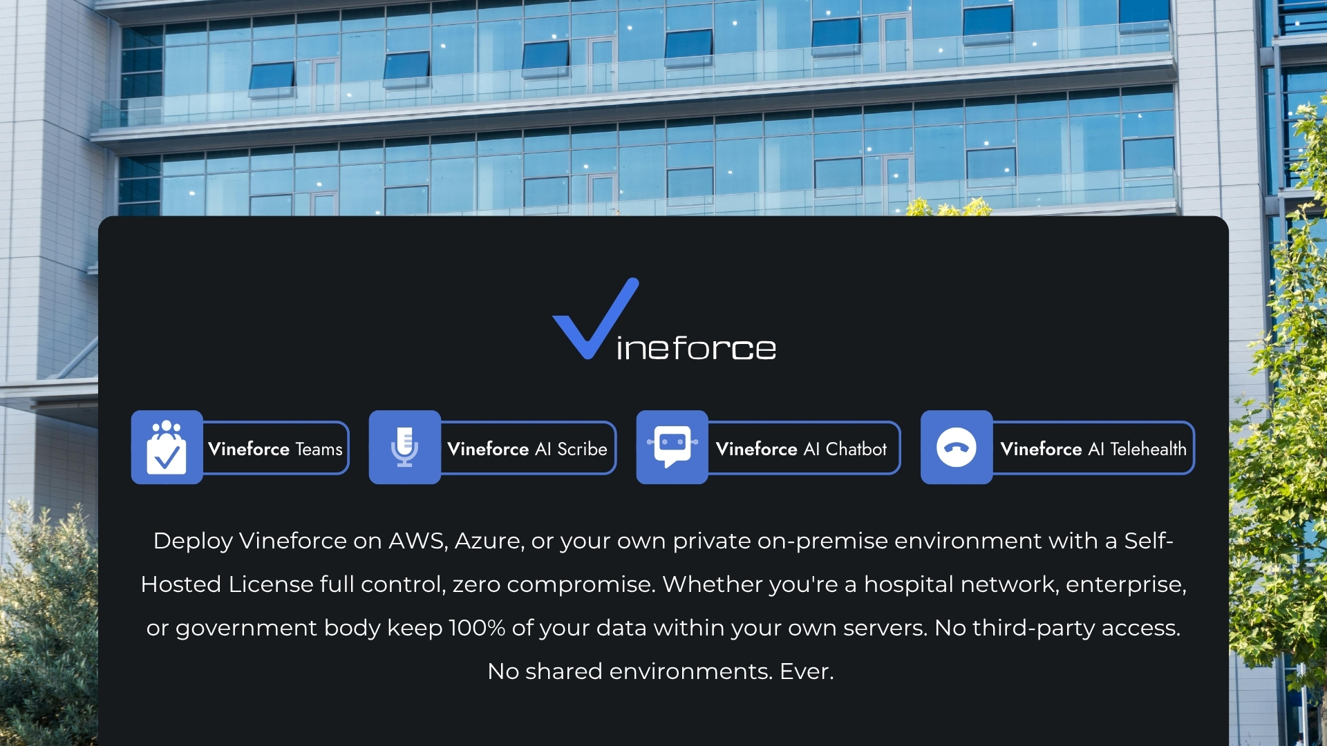 Vineforce Self-Hosted Deployment