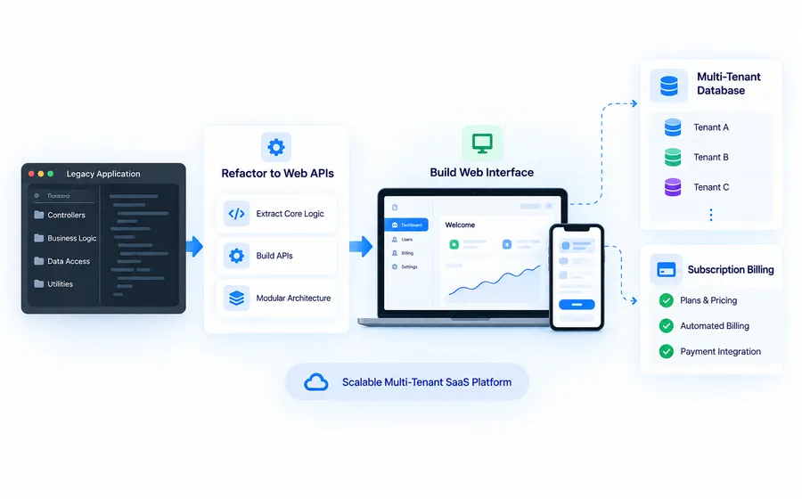 Refactoring APIs & Building Multi-Tenant Infrastructure