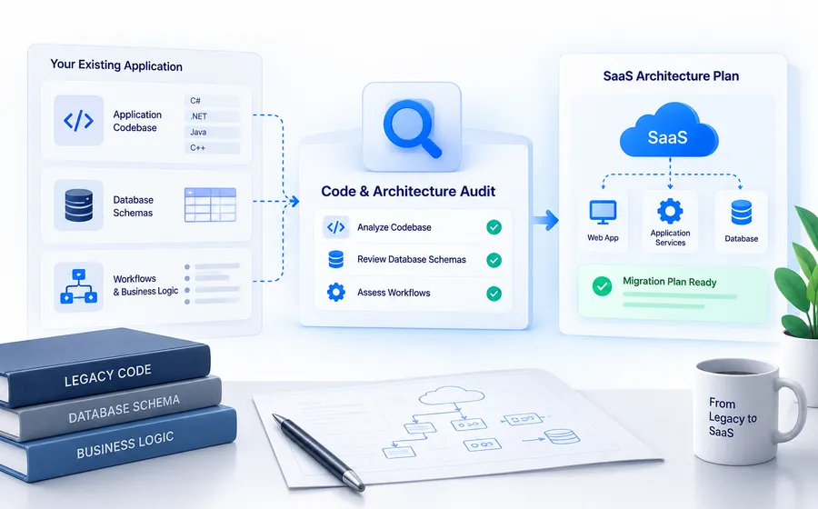 Analyzing Legacy Architecture & Cloud Requirements