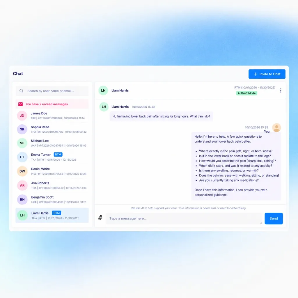 Vineforce AI Chatbot Interface