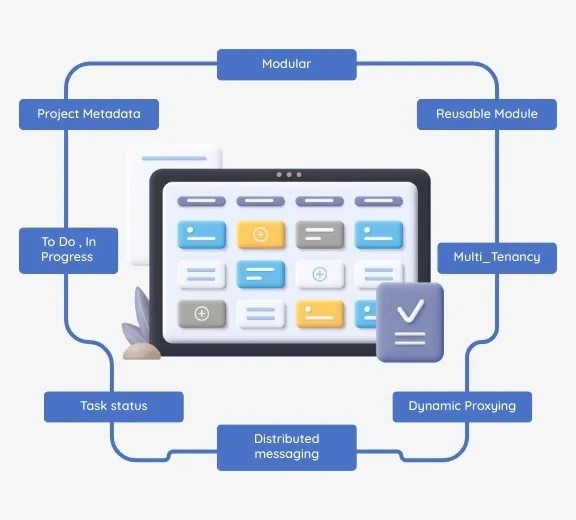 Project management module vineforce image