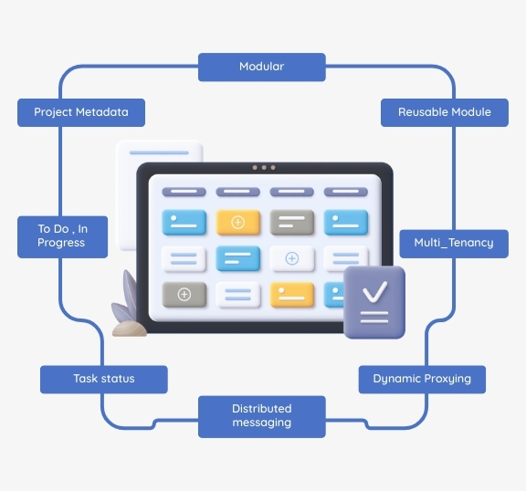 Project management module vineforce image