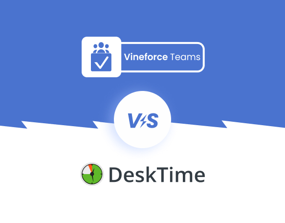 Better than DeskTime - Vineforce Teams