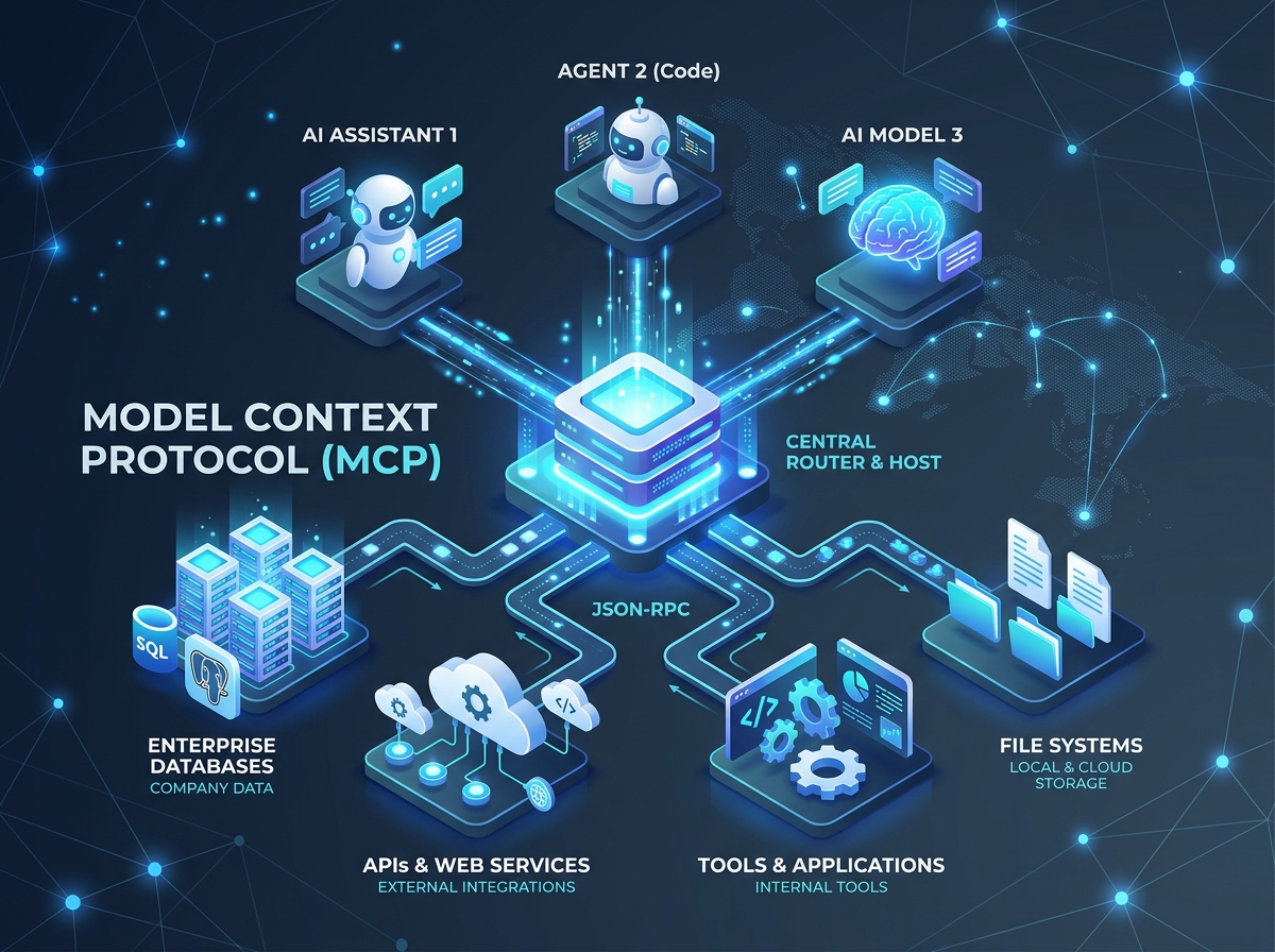 Model Context Protocol MCP Server Architecture - Vineforce