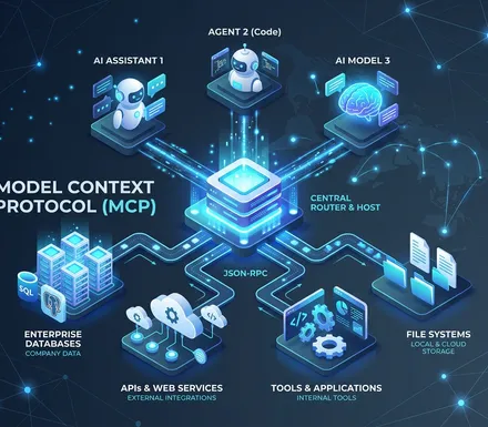Model Context Protocol MCP Server Architecture - Vineforce