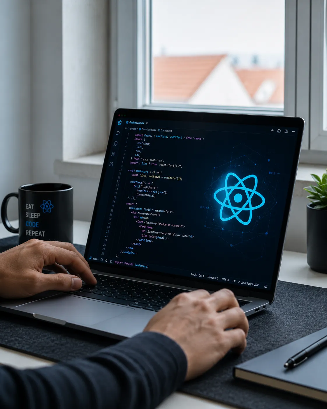 React Development - Vineforce