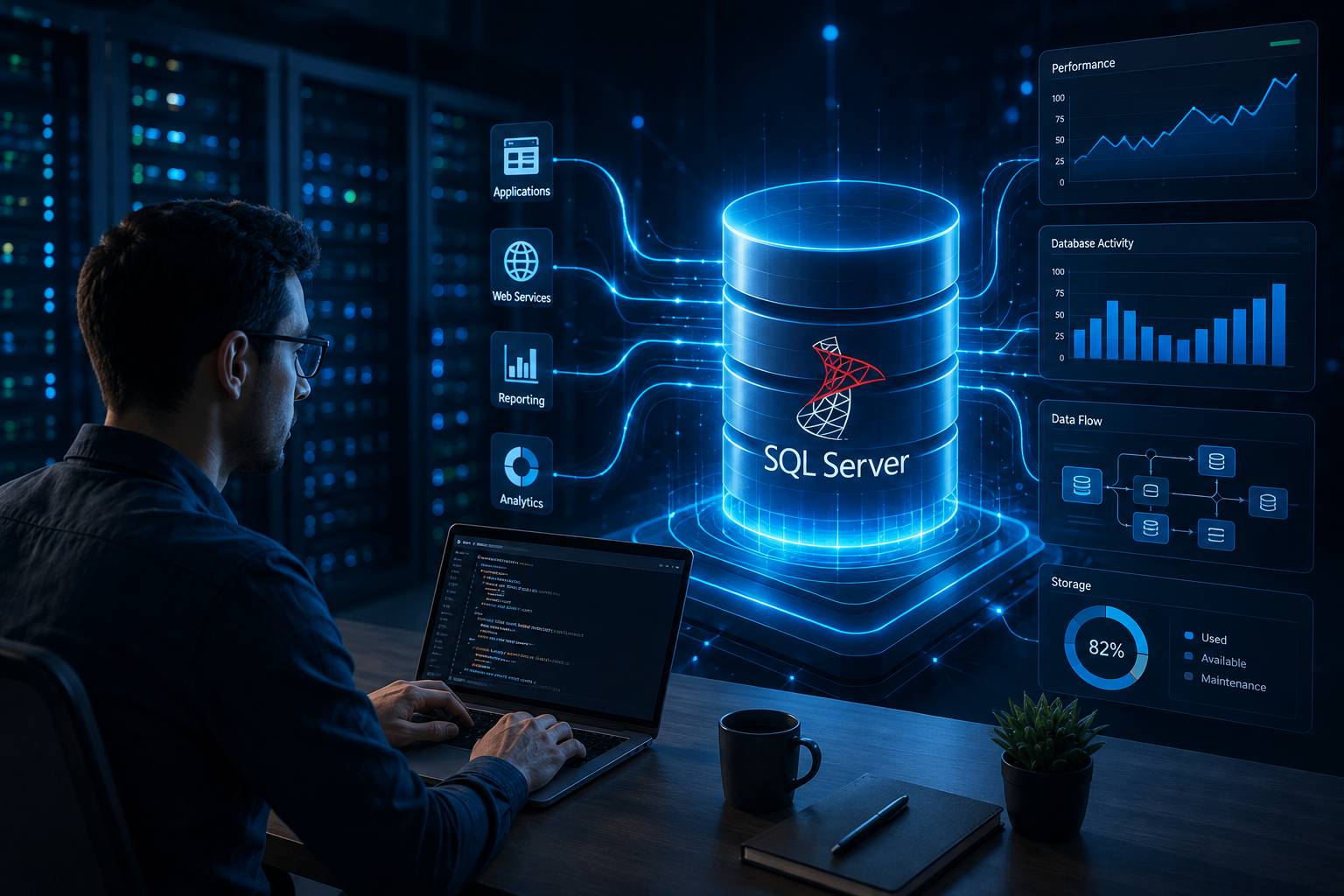 SQL Server - Vineforce