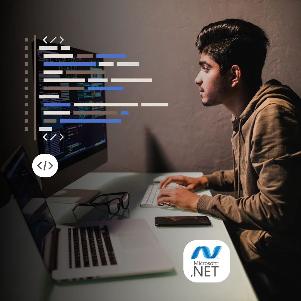 Hire Microsoft .NET Developer — Vineforce