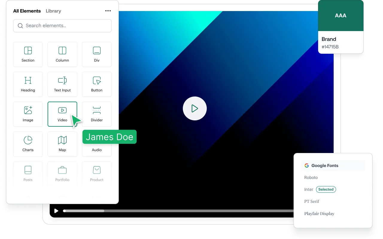 Scalable plans builder tools