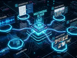 Multimodal AI Media Processing - Azure OpenAI