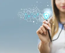 HIPAA and GDPR compliant security in Vineforce healthcare chatbot