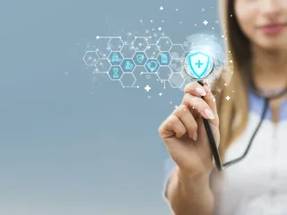 HIPAA and GDPR compliant security in Vineforce healthcare chatbot