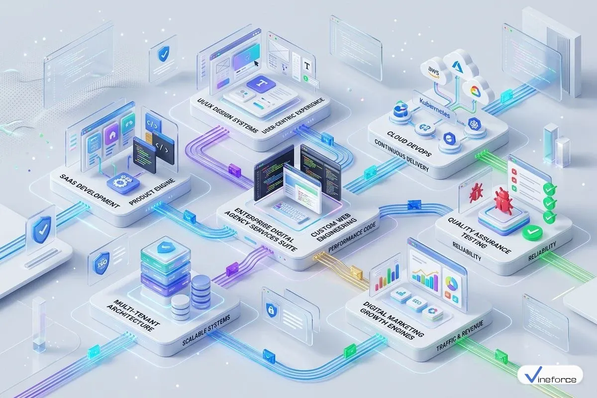 Custom B2B SaaS Development & Software Engineering Partner