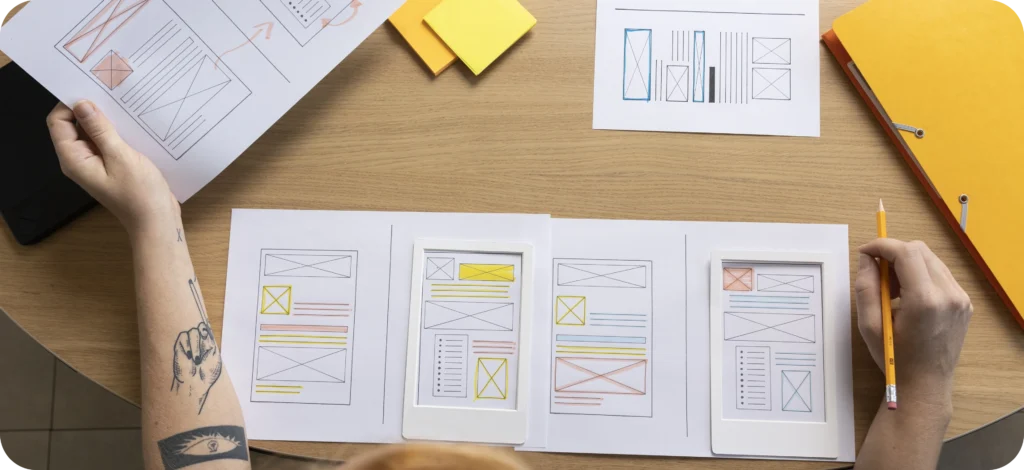 Blueprinting the User Journey