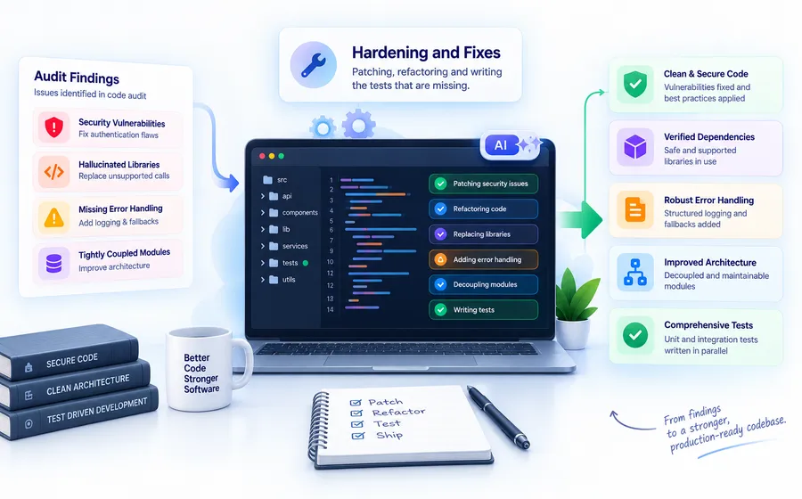 Patching, Refactoring, and Writing the Tests That Are Missing
