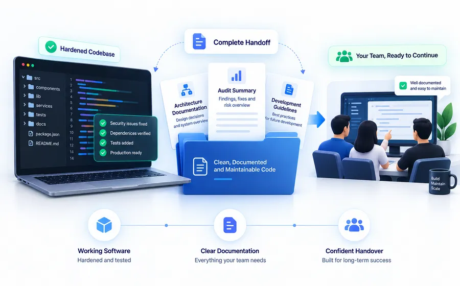 Returning Clean, Documented Code Your Team Can Maintain