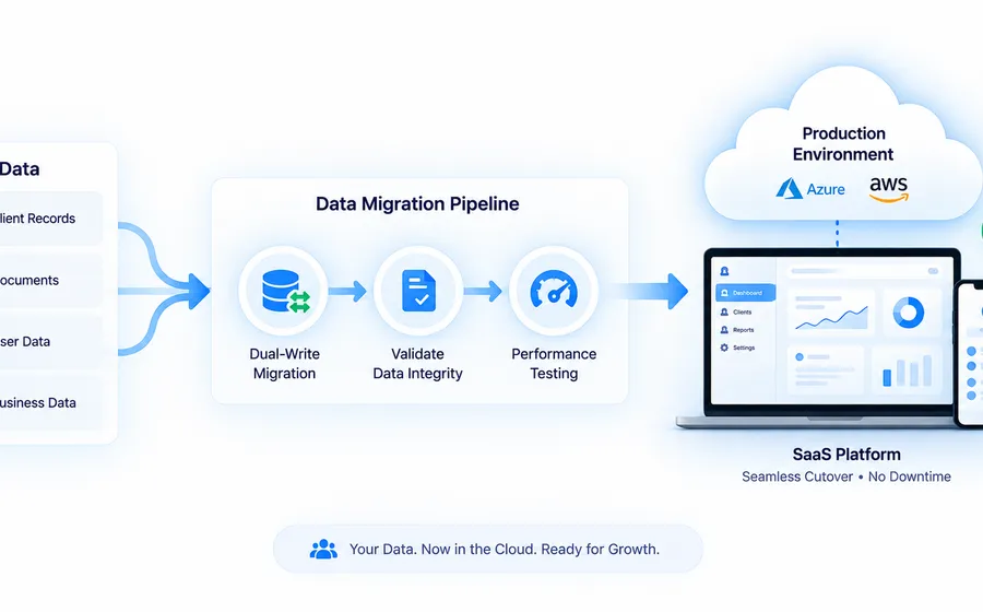 Migrating Legacy Data & Deploying to Production