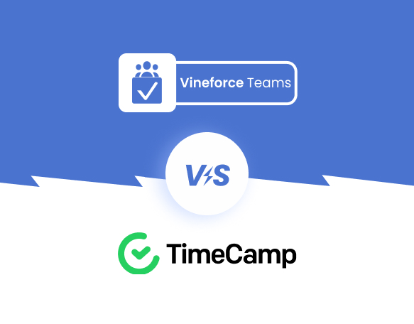 Better than TimeCamp - Vineforce Teams