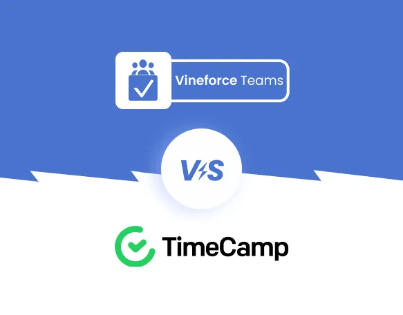 Better than TimeCamp - Vineforce Teams