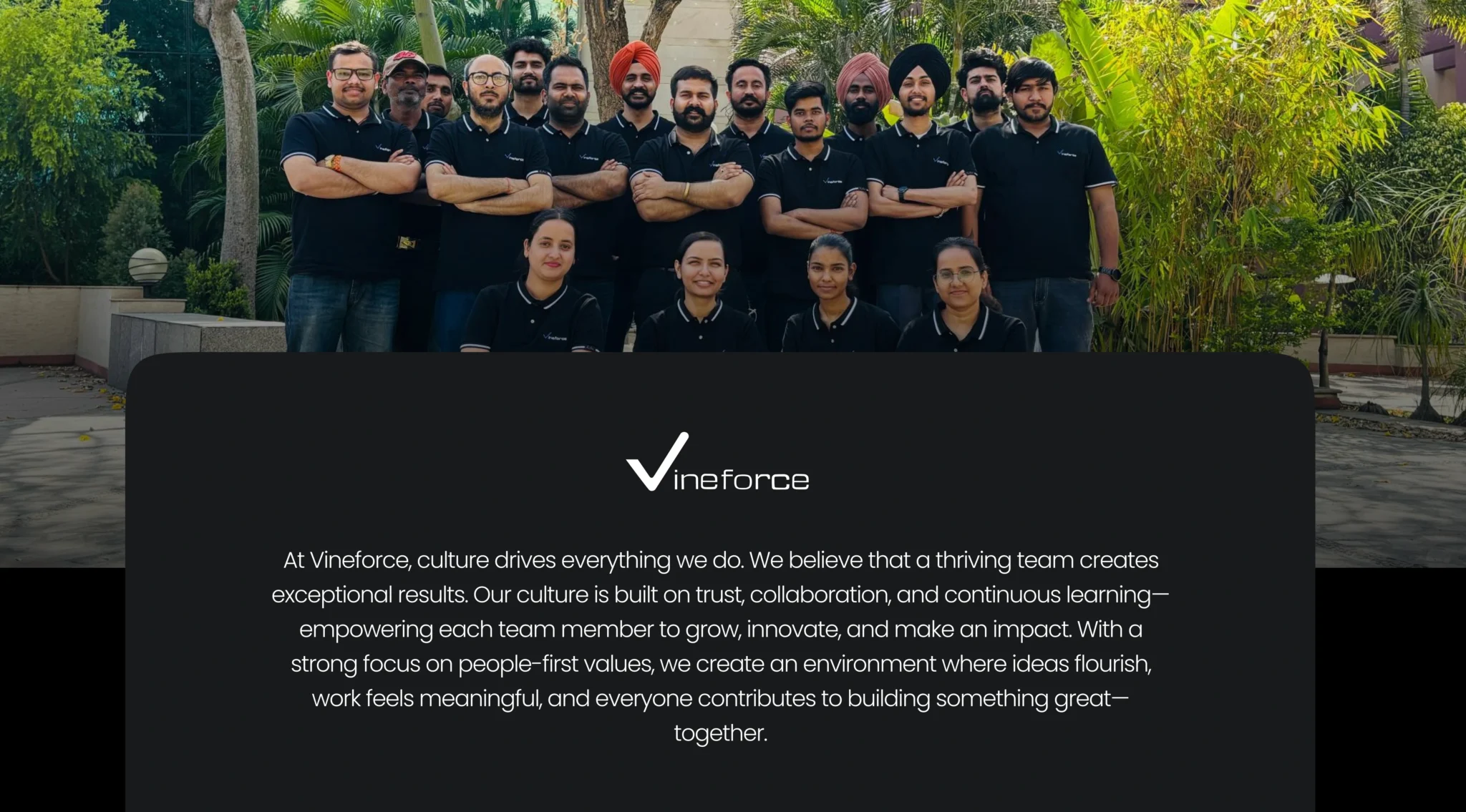 Vineforce Banner