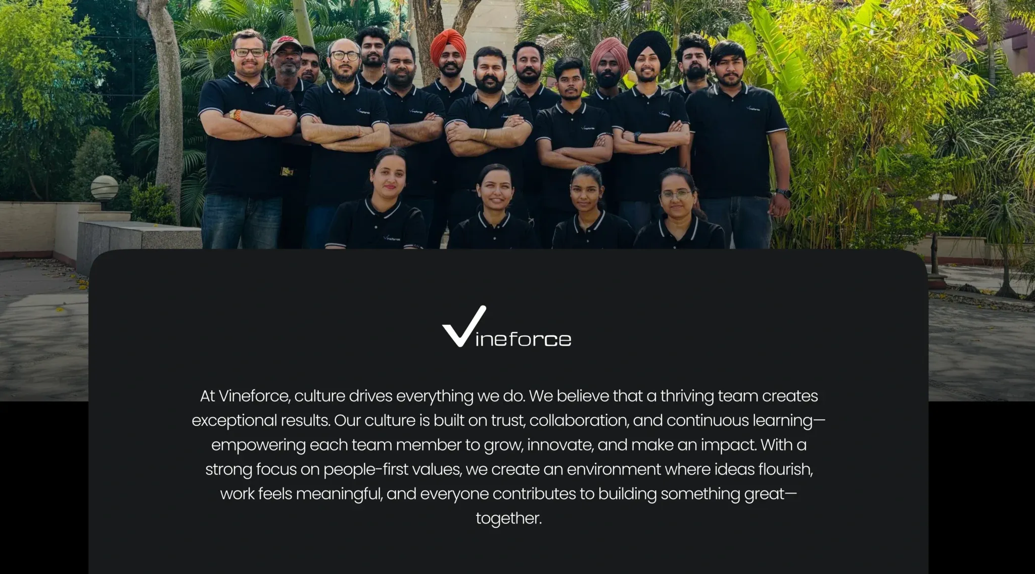 Vineforce Banner