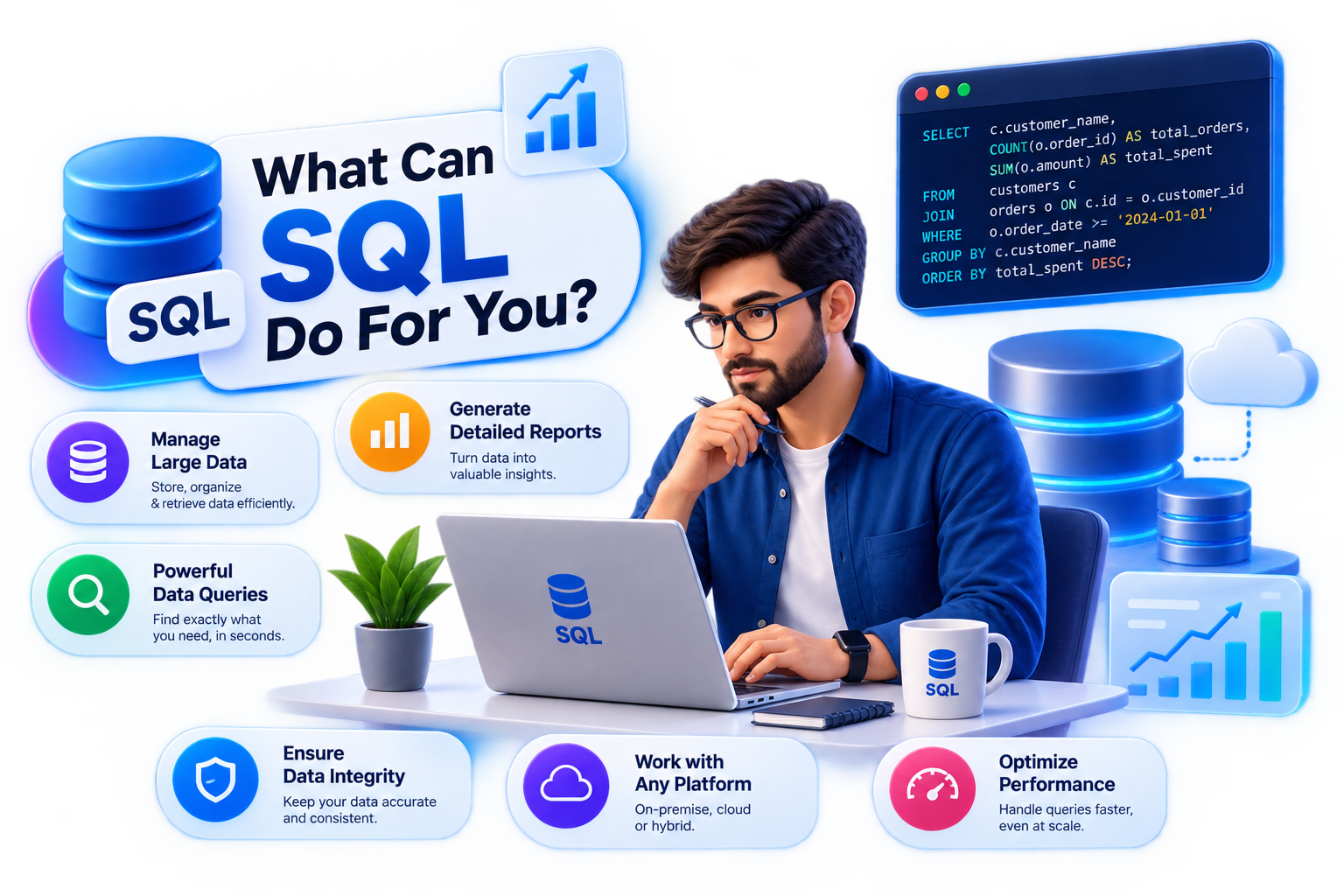 What Can a SQL Server Expert Do for You — Vineforce
