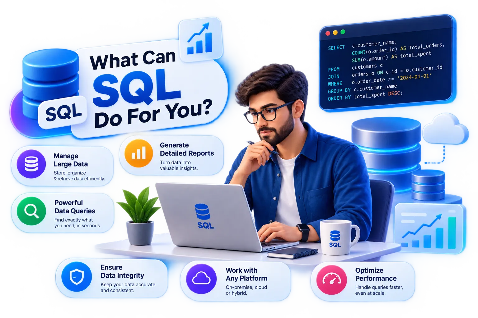 What Can a SQL Server Expert Do for You — Vineforce