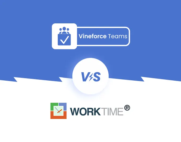Better than Worktime - Vineforce Teams
