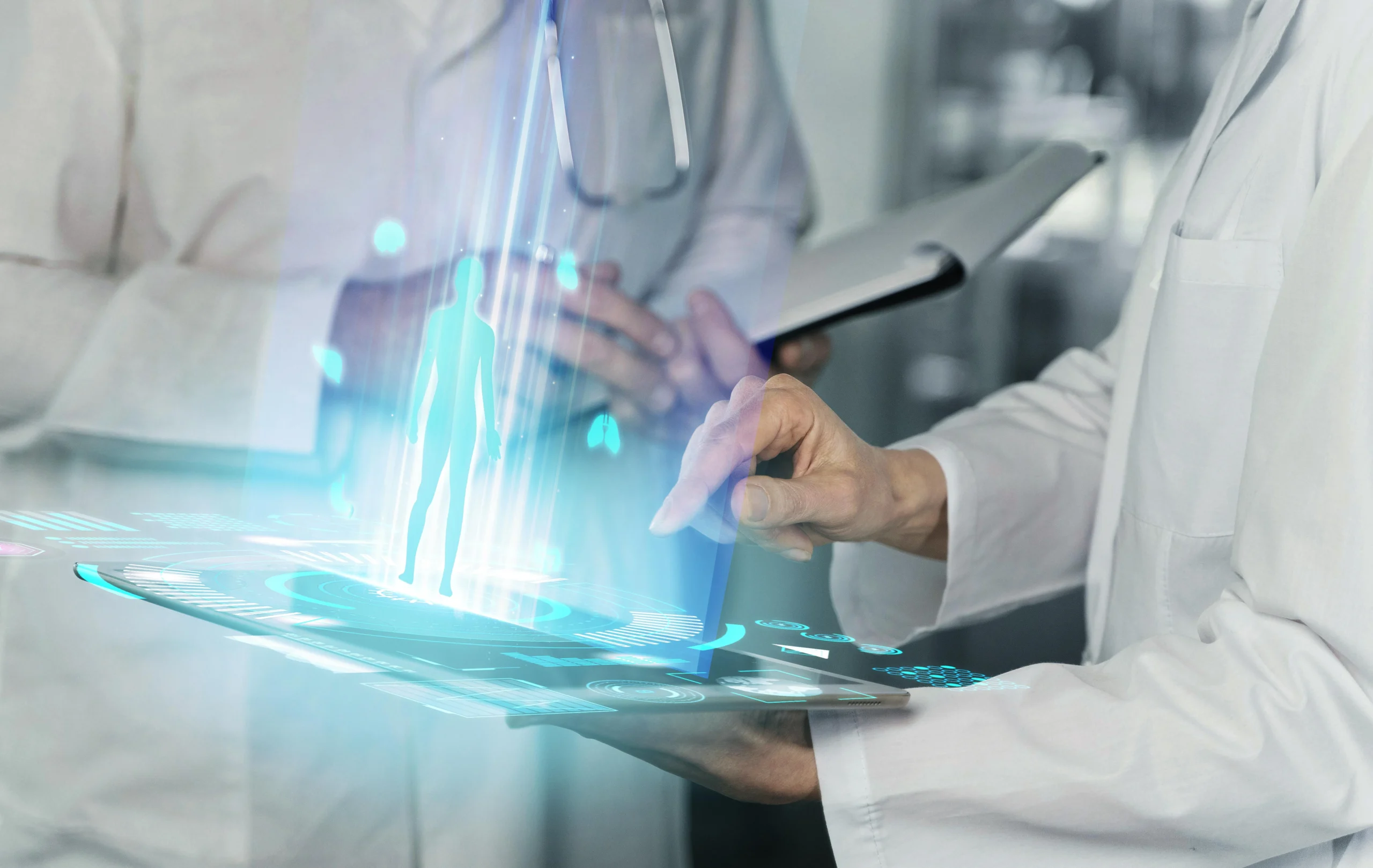 close-up-people-wearing-lab-coats - Vineforce