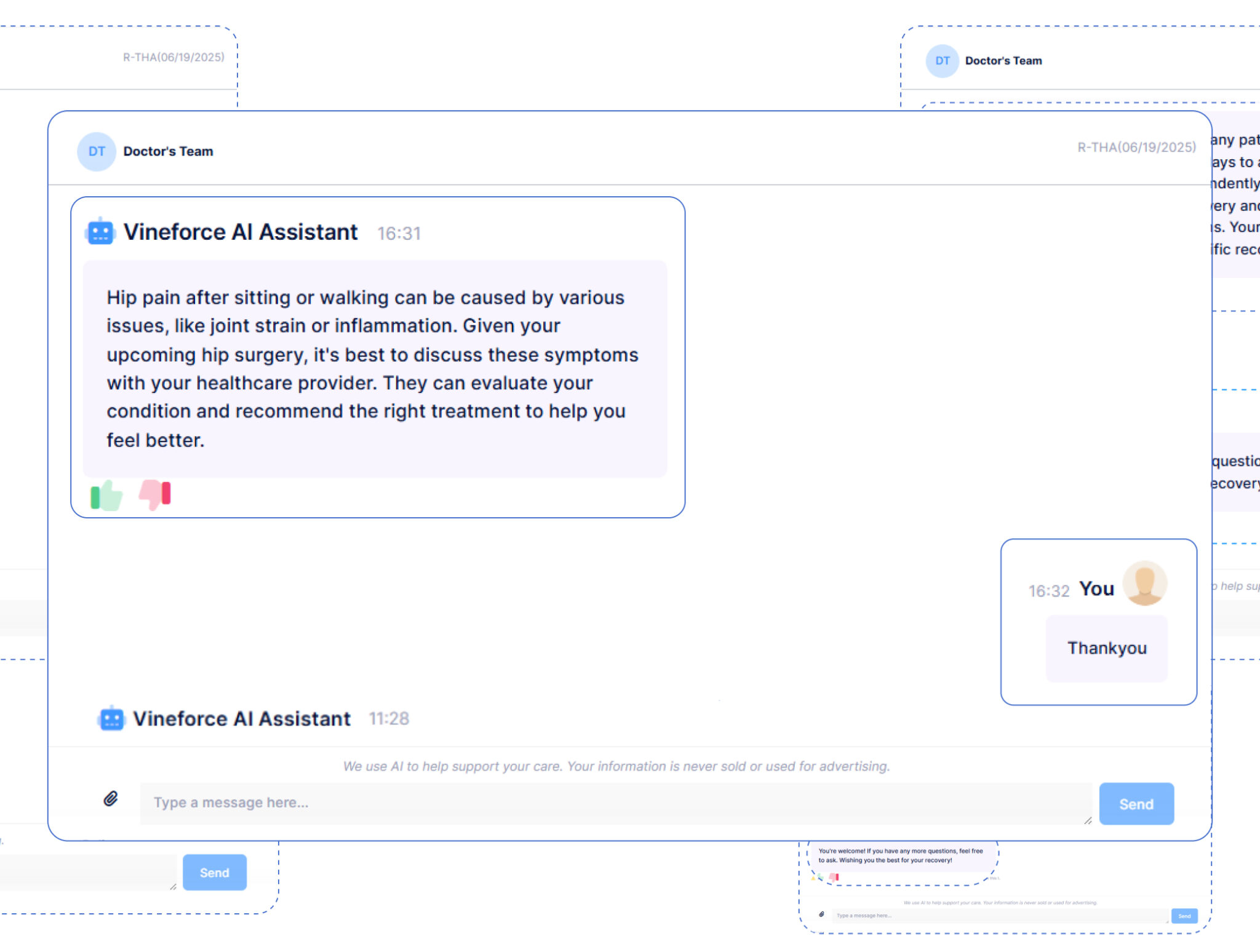 virtual-vineforce-chatbot-healthcare - Vineforce